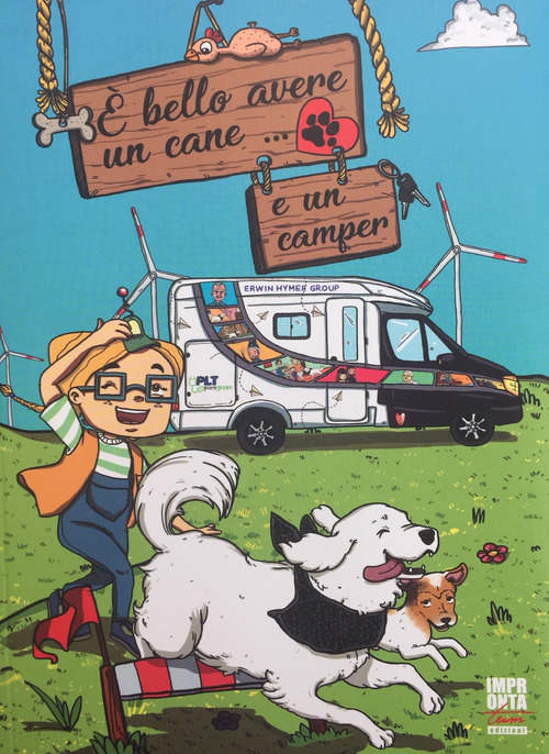&Egrave; bello avere un cane e un camper