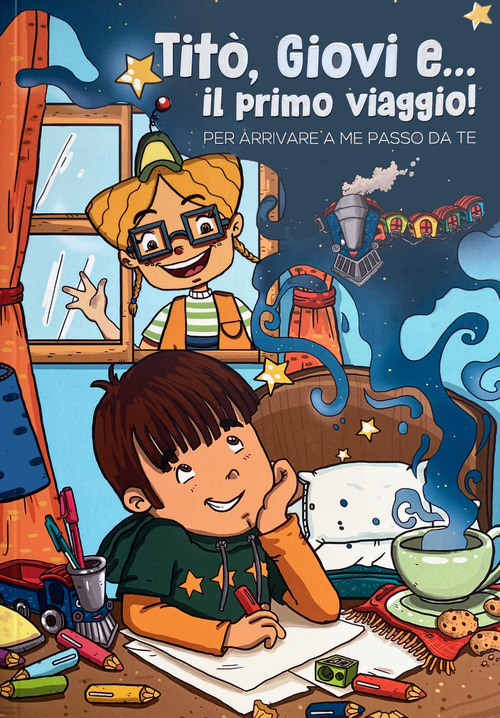 Tit&ograve;, Giovi e... il primo viaggio! Per arrivare a me passo da te