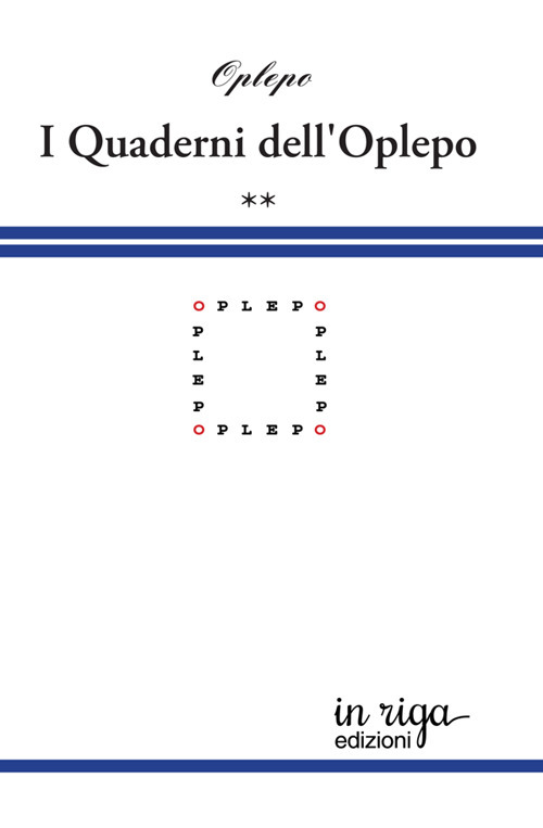 I quaderni dell'Oplepo