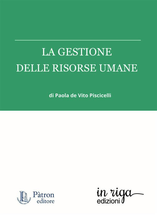 La gestione delle risorse umane