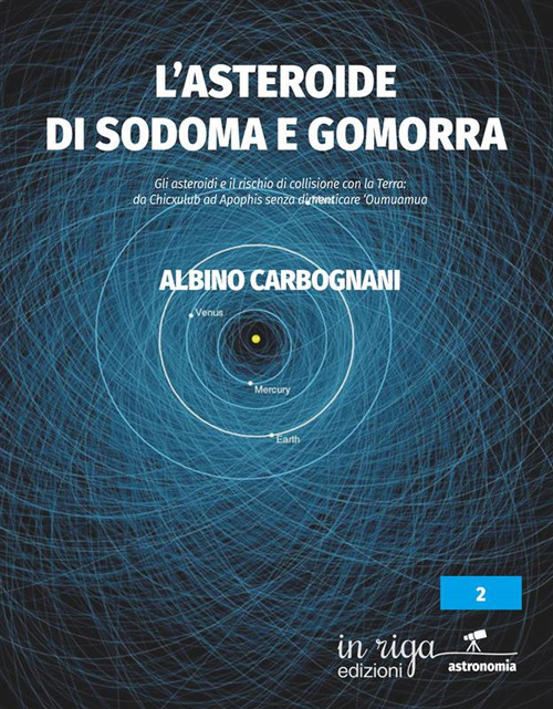 L'asteroide di Sodoma e Gomorra. Gli asteroidi e il rischio di collisione con la Terra: da Chicxulub ad Apophis senza dimenticare 'Oumuamua