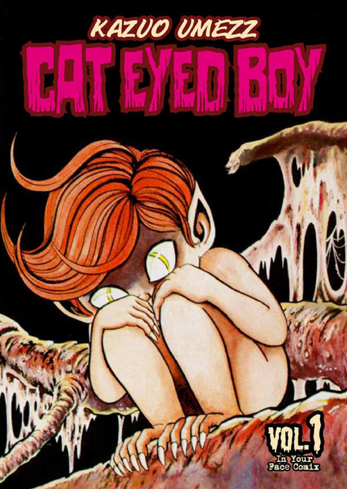 Cat eyed boy