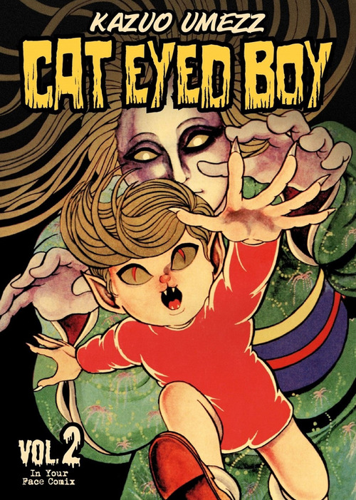 Cat eyed boy
