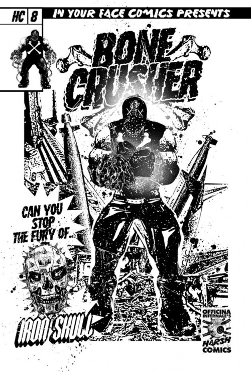 Officina Infernale's Harsh Comics