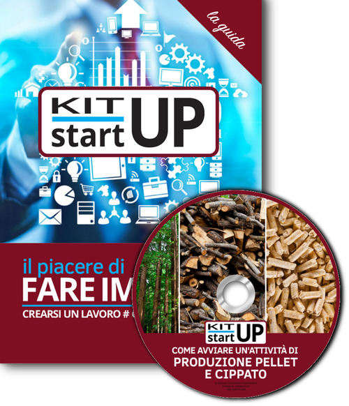 Come avviare una produzione di pellet, cippato e bricchetti