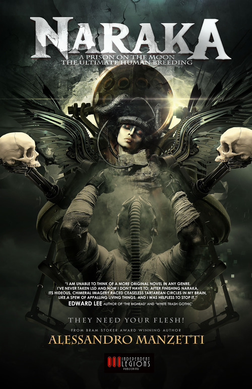 Naraka. A prison on the moon. The ultimate human breeding