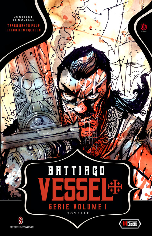 Vessel: Terra Santa pulp- Tafur Armageddon