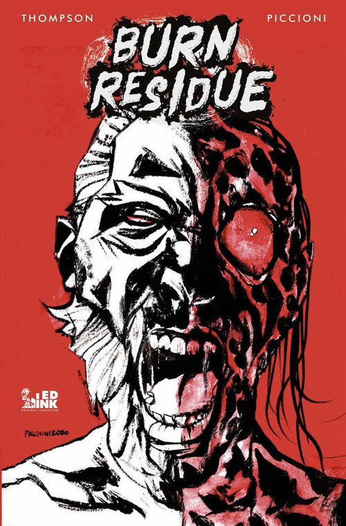 Burn residue