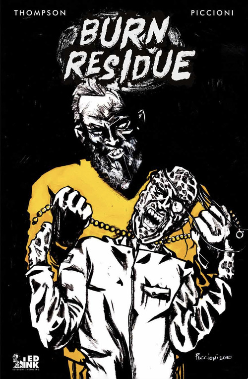 Burn residue