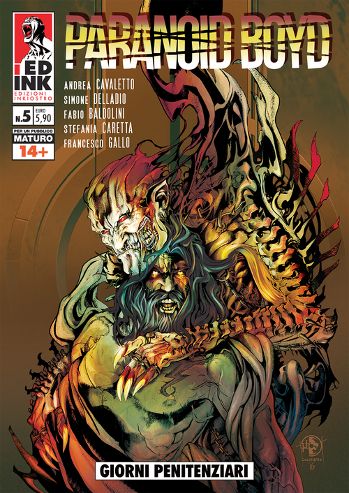 Giorni penitenziari. Paranoid Boyd