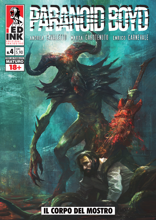 Il corpo del mostro. Paranoid Boyd