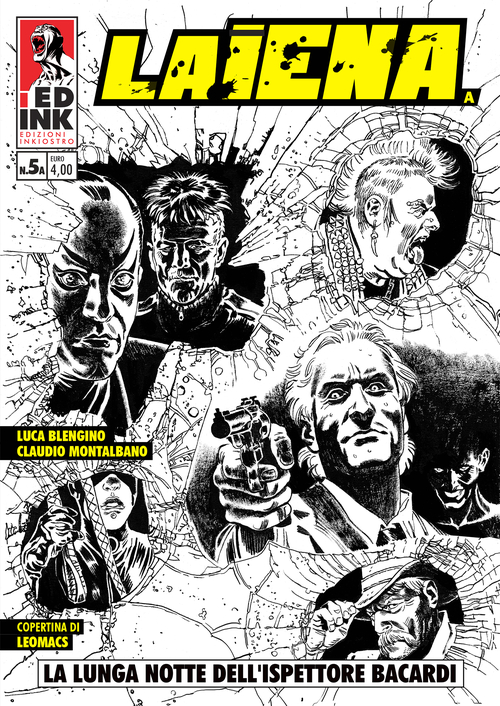 La lunga notte dell'ispettore Bacardi. La Iena vol. 5A