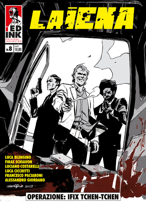 Operazione ifix tchen-tchen. La Iena