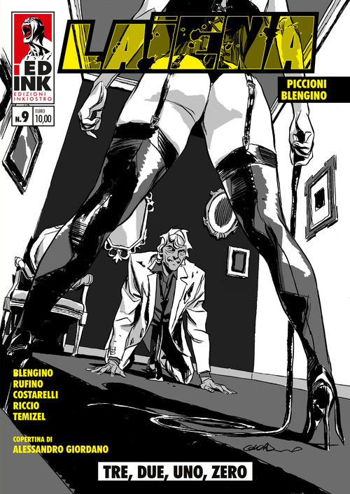 Tre, due, uno, zero. La Iena