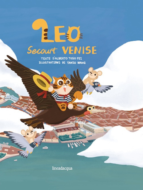 Leo secourt Venise