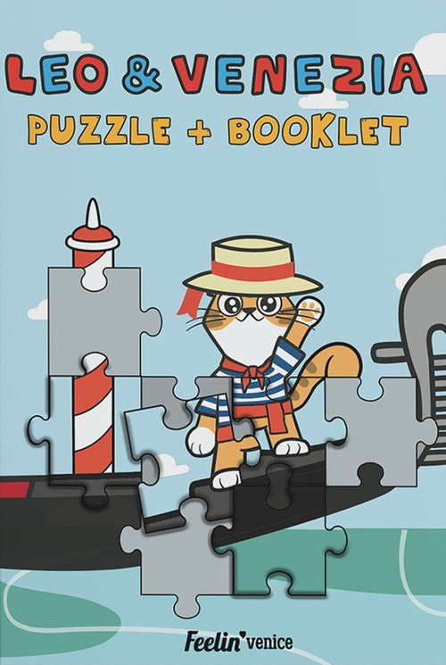 Leo & Venezia. Learn and play. Puzzle
