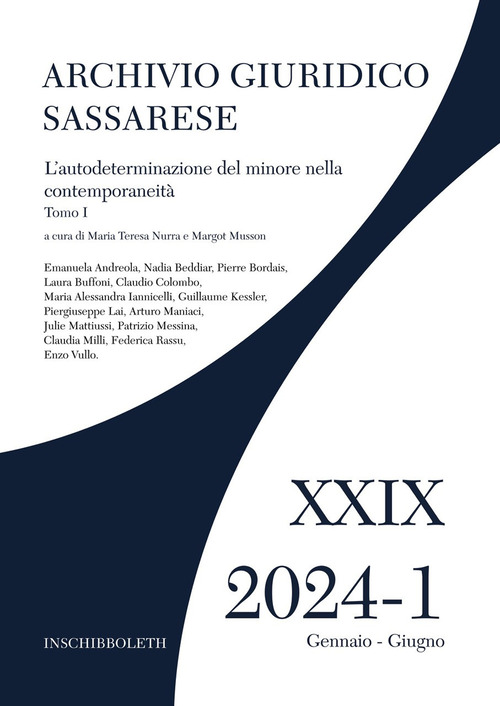 Archivio giuridico sassarese