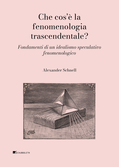Che cos'&egrave; la fenomenologia trascendentale? Fondamenti di un idealismo speculativo fenomenologico
