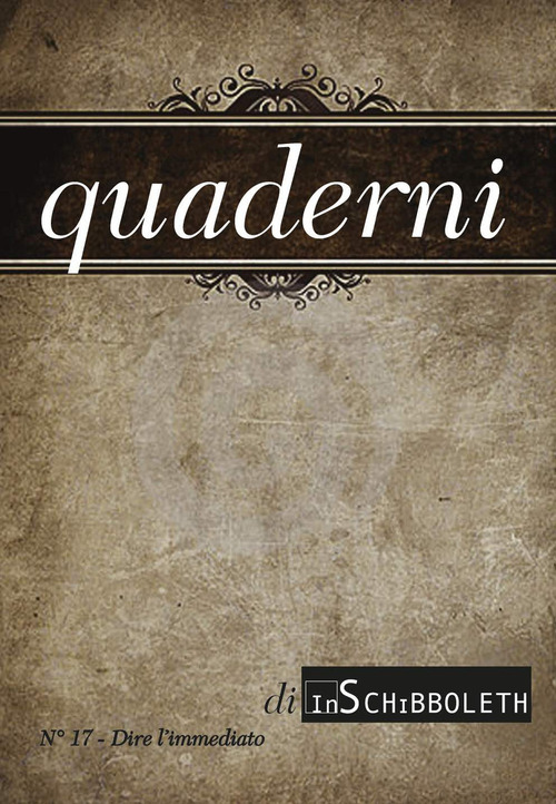 Quaderni di Inschibboleth