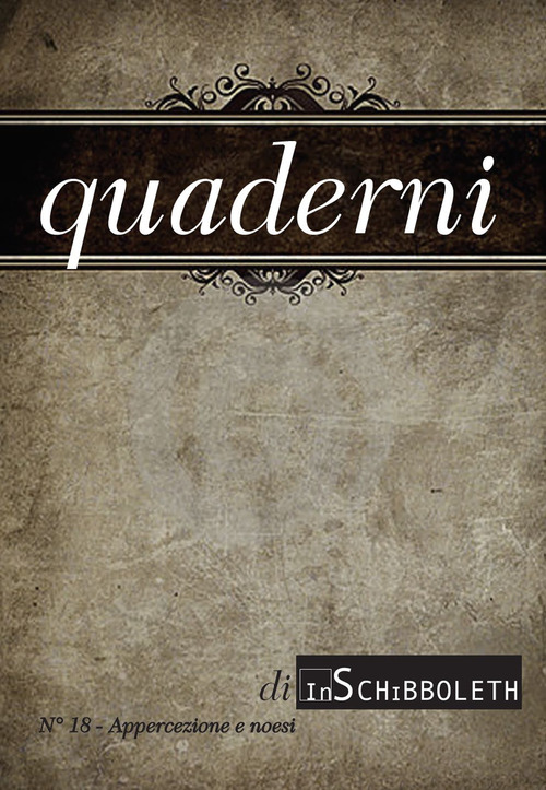 Quaderni di Inschibboleth