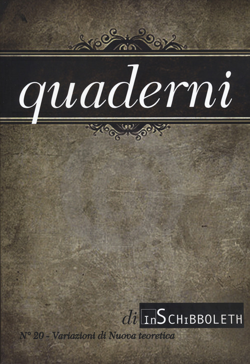 Quaderni di Inschibboleth