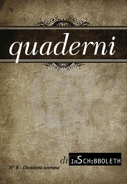 Quaderni di Inschibboleth