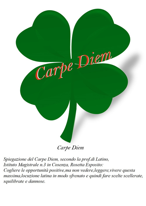 Carpe diem. Equilibrio per far coesistere