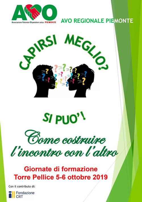 Capirsi meglio? Si pu&ograve;! Come costruire l'incontro con l'altro