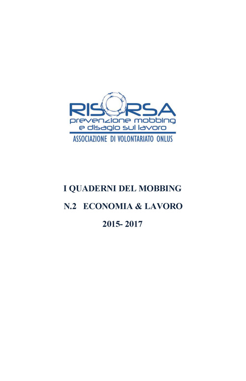 I quaderni del mobbing