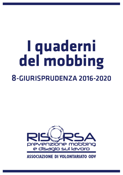 I quaderni del mobbing