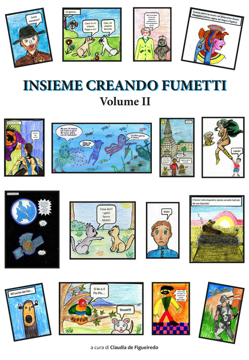 Insieme creando fumetti
