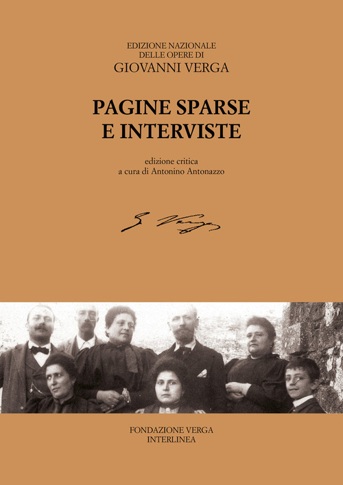 Pagine sparse e interviste