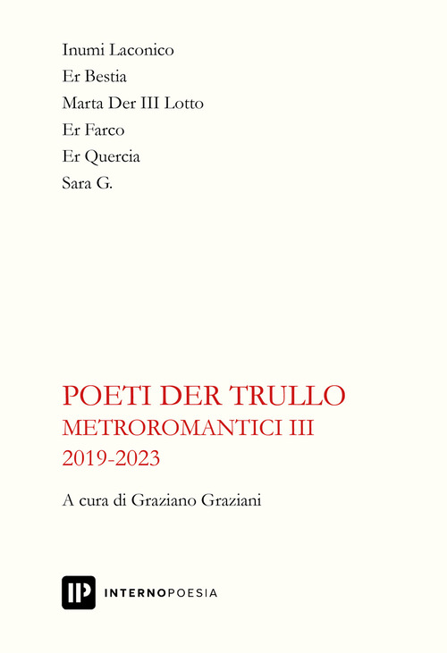 Metroromantici 2019-2023