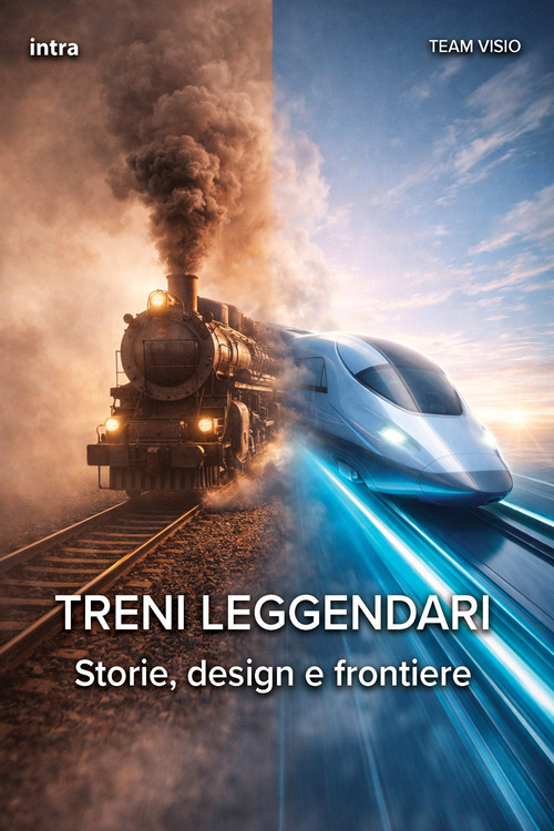 Treni leggendari. Storie, design e frontiere