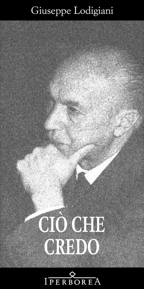 Ci&ograve; che credo