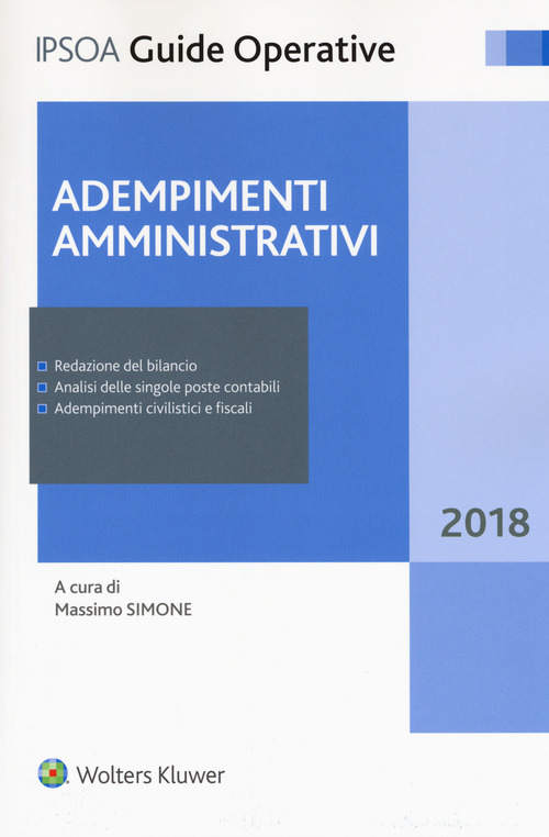 Adempimenti amministrativi