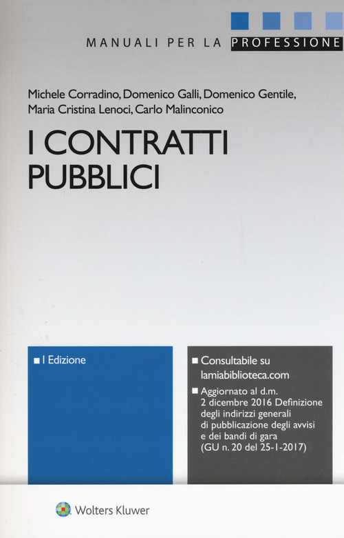 I contratti pubblici