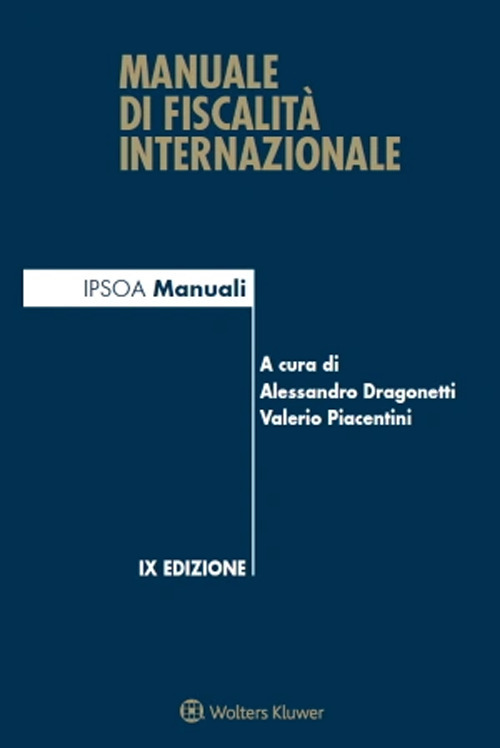 Manuale di fiscalit&agrave; internazionale
