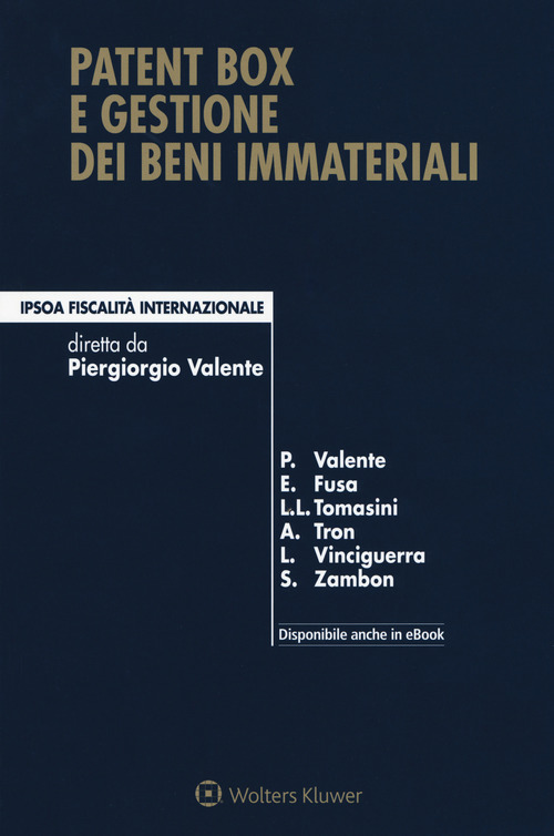 Patent box e gestione dei beni immateriali