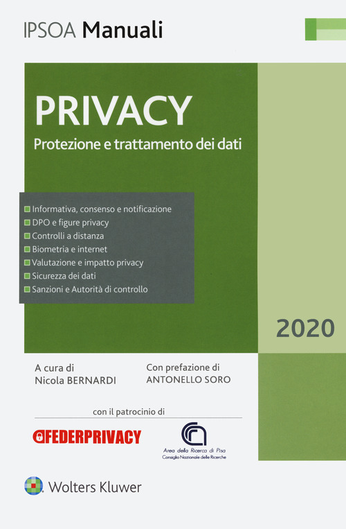 Privacy. Protezione e trattamento dei dati