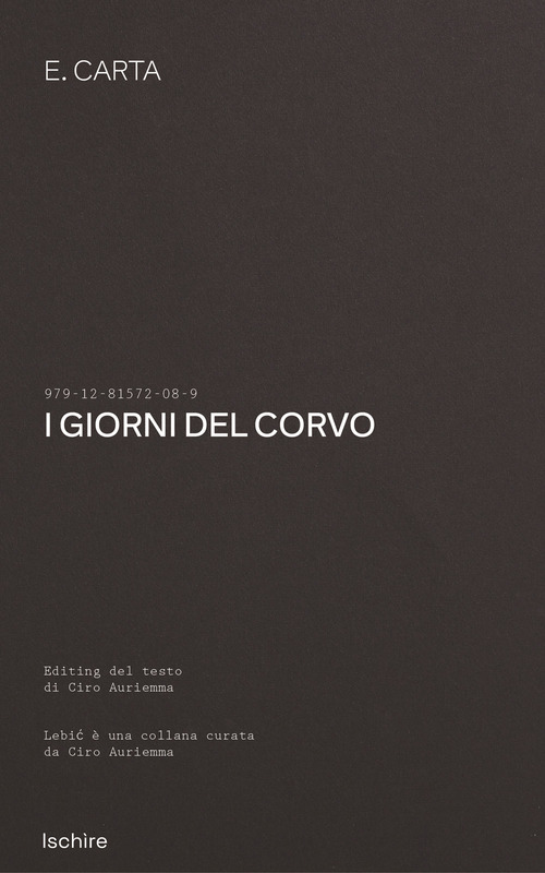 I giorni del corvo