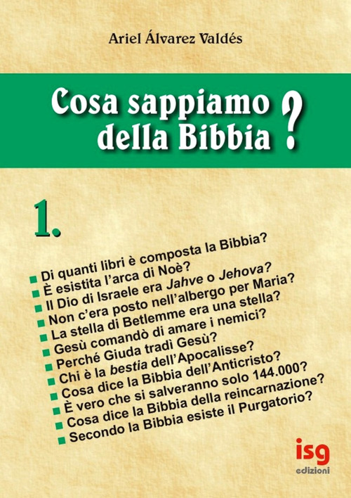 Cosa sappiamo della Bibbia?