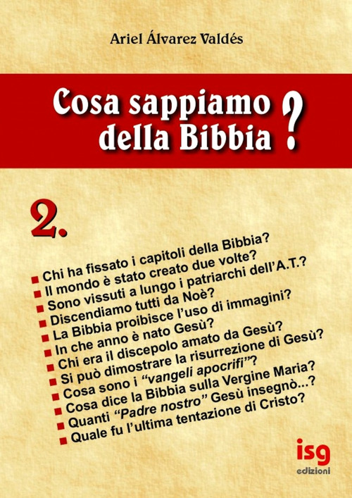 Cosa sappiamo della Bibbia?