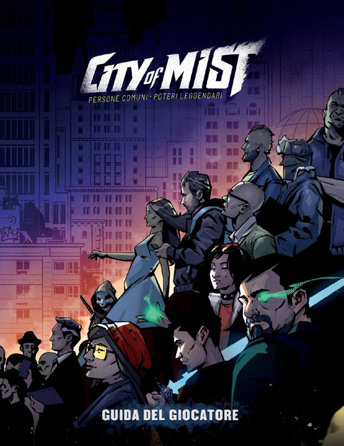 City of Mist. Guida del giocatore