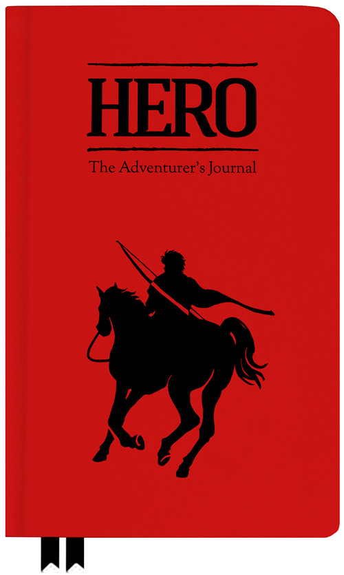 Hero. The adventurer's journal