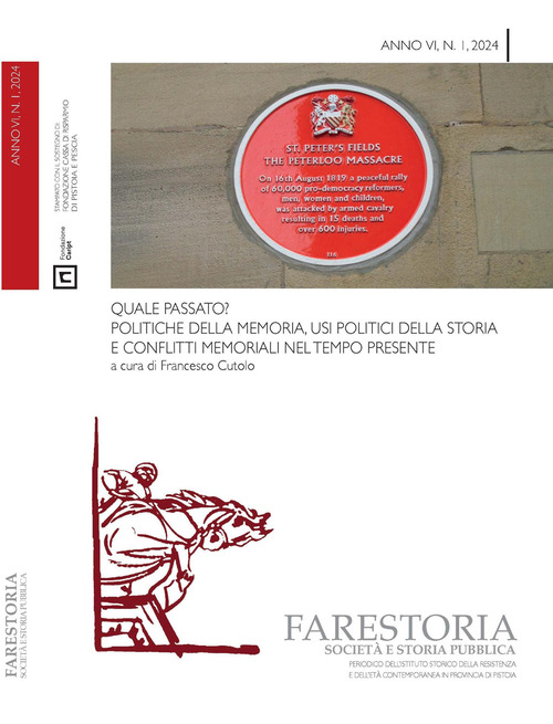 Farestoria. Società e storia pubblica