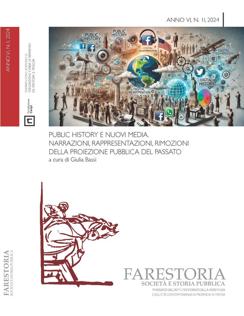 Farestoria. Societ&agrave; e storia pubblica