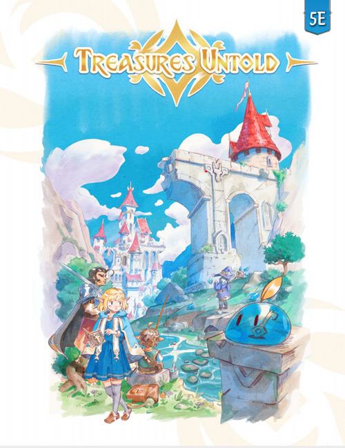 Treasures untold. Wonders of Irydale