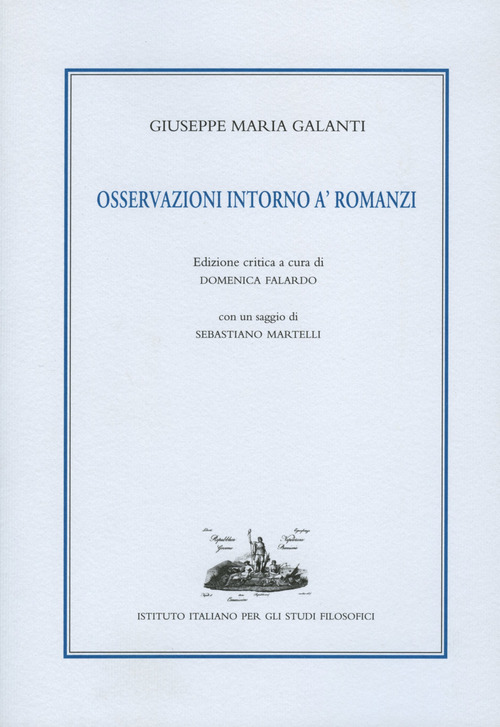 Osservazioni intorno a' romanzi