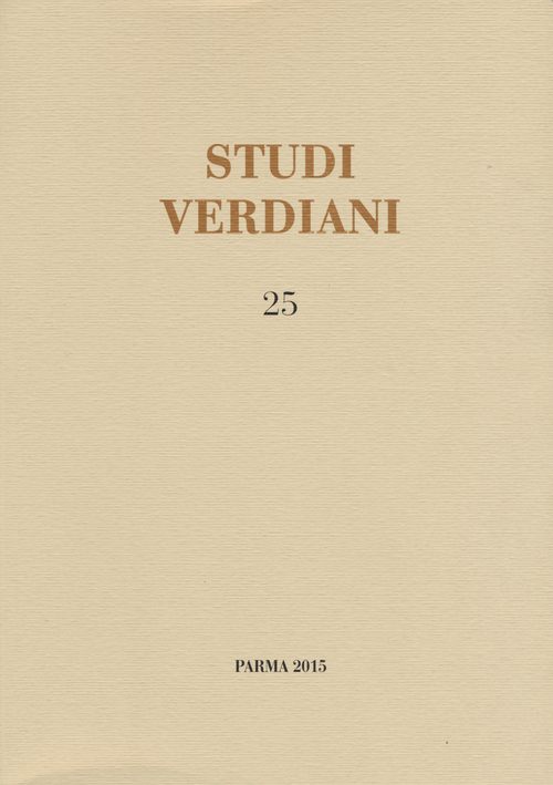Studi verdiani